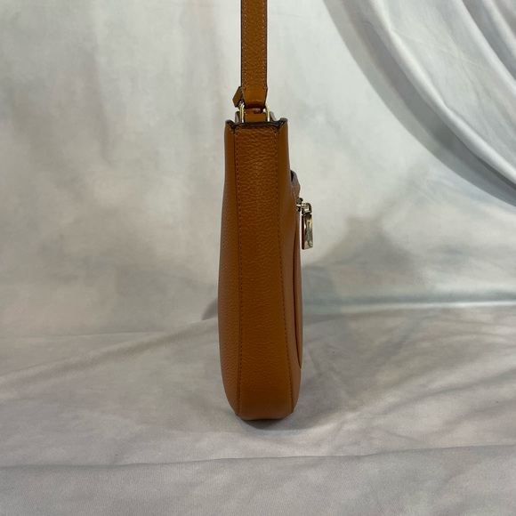 Kate Spade Brown Leather Crossbody Bag - Picture 5 of 11